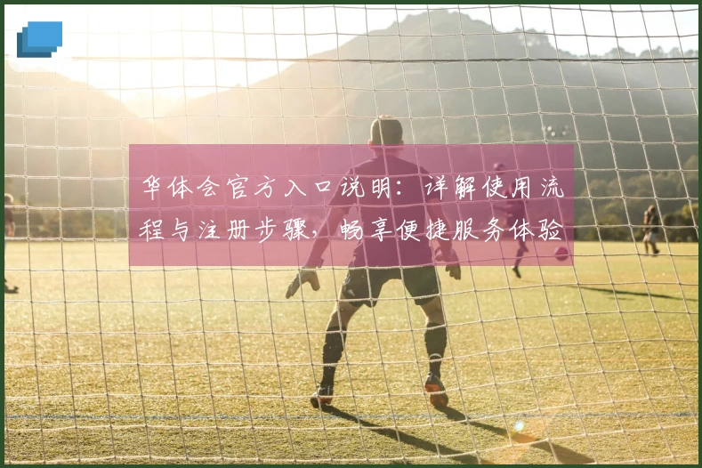 华体会官方入口说明：详解使用流程与注册步骤，畅享便捷服务体验